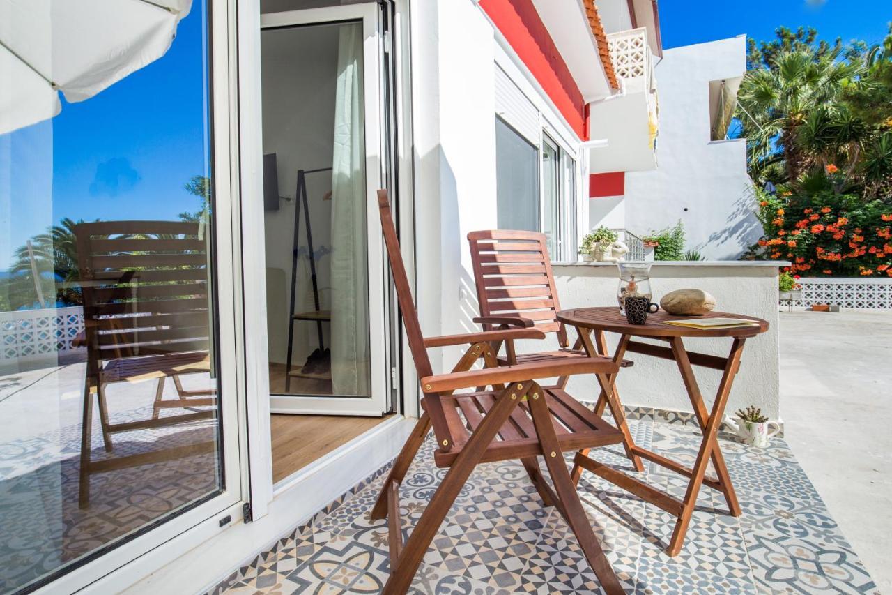 Apartamento Malama S Beach House Potos Exterior foto